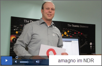 amagno im NDR während der offiziellen CeBIT 2013 Pressekonferenz