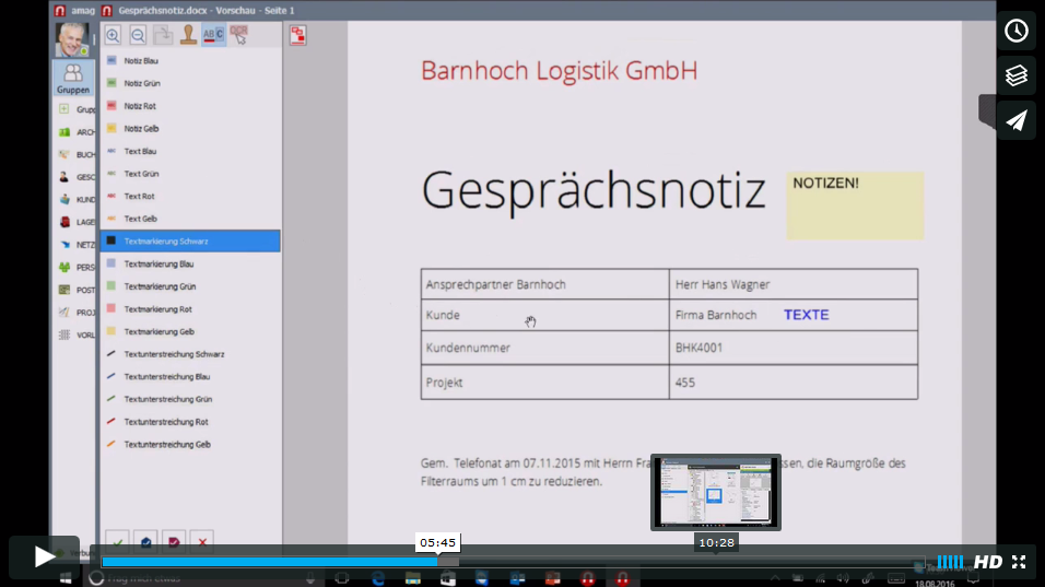 Aufzeichnung Webinar „Digitaler Posteingang“