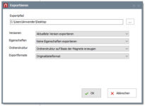 export dms software 205x150 - Export von Dokumenten und Dateien aus AMAGNO