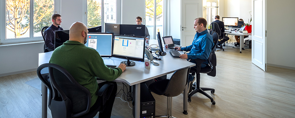 Stellenangebot: Mitarbeiter /in Softwaredokumentation und Übersetzung (Vollzeit/Teilzeit)