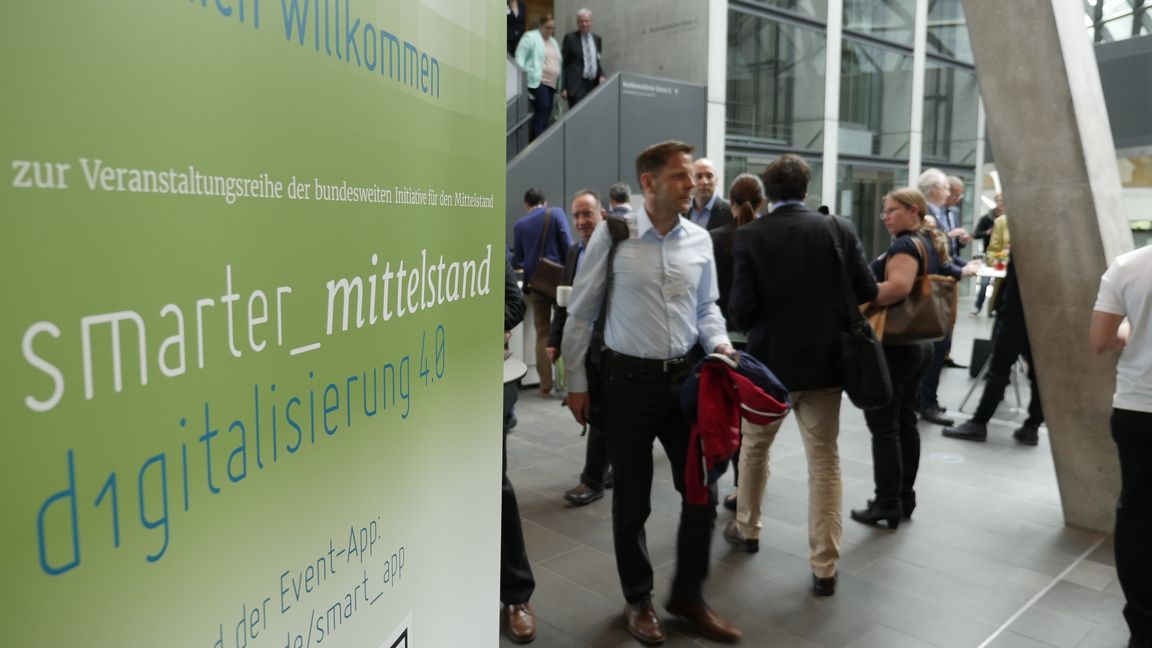 Event: Smarter Mittelstand am 27.11.17 in Hannover