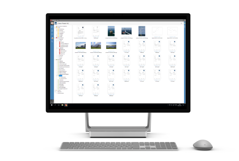 Surface Studio AMAGNO 830x561 - DMS-Software für Kleinunternehmen