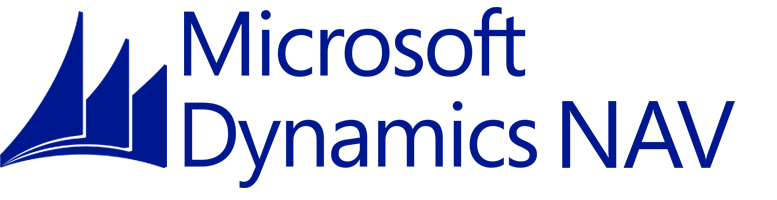 Microsoft Dynamics NAV Logo - Schnittstelle Navision