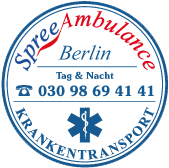Spree Ambulance Logo - Referenzen