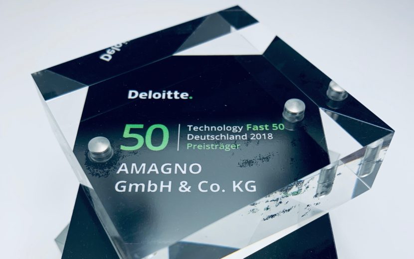 AMAGNO ausgezeichnet von Deloitte Fast 50