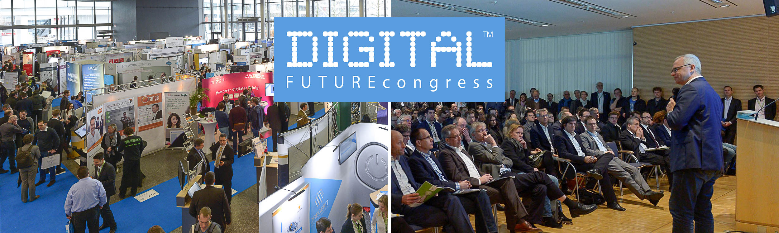 DIGITAL FUTURE congress 2019: Wir sind dabei!
