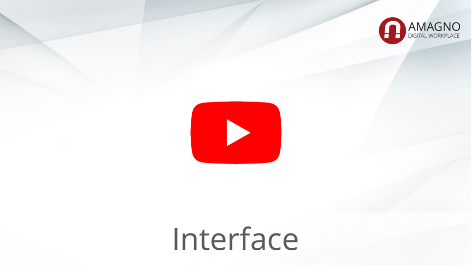 How-To: AMAGNO Basics – Das Interface