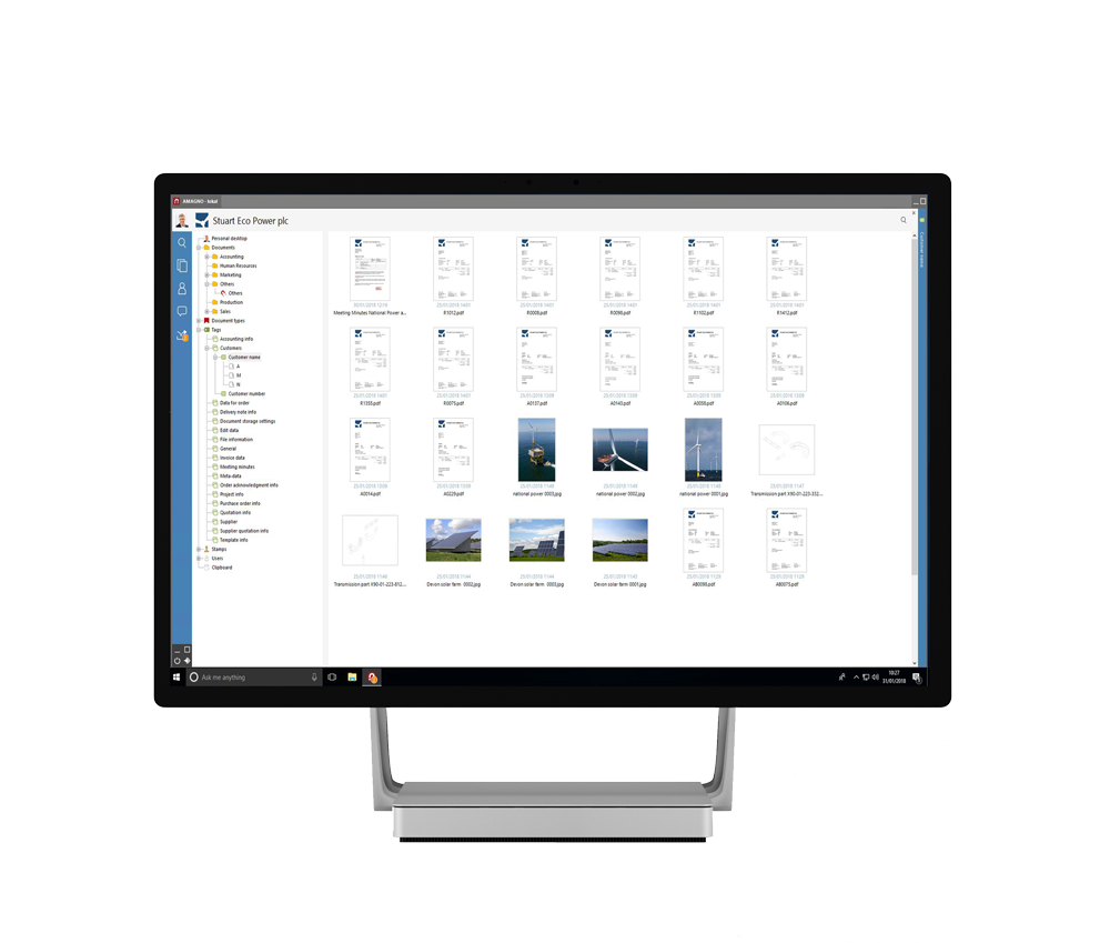 amagno 5 desktop Studio en - Amagno Business Cloud