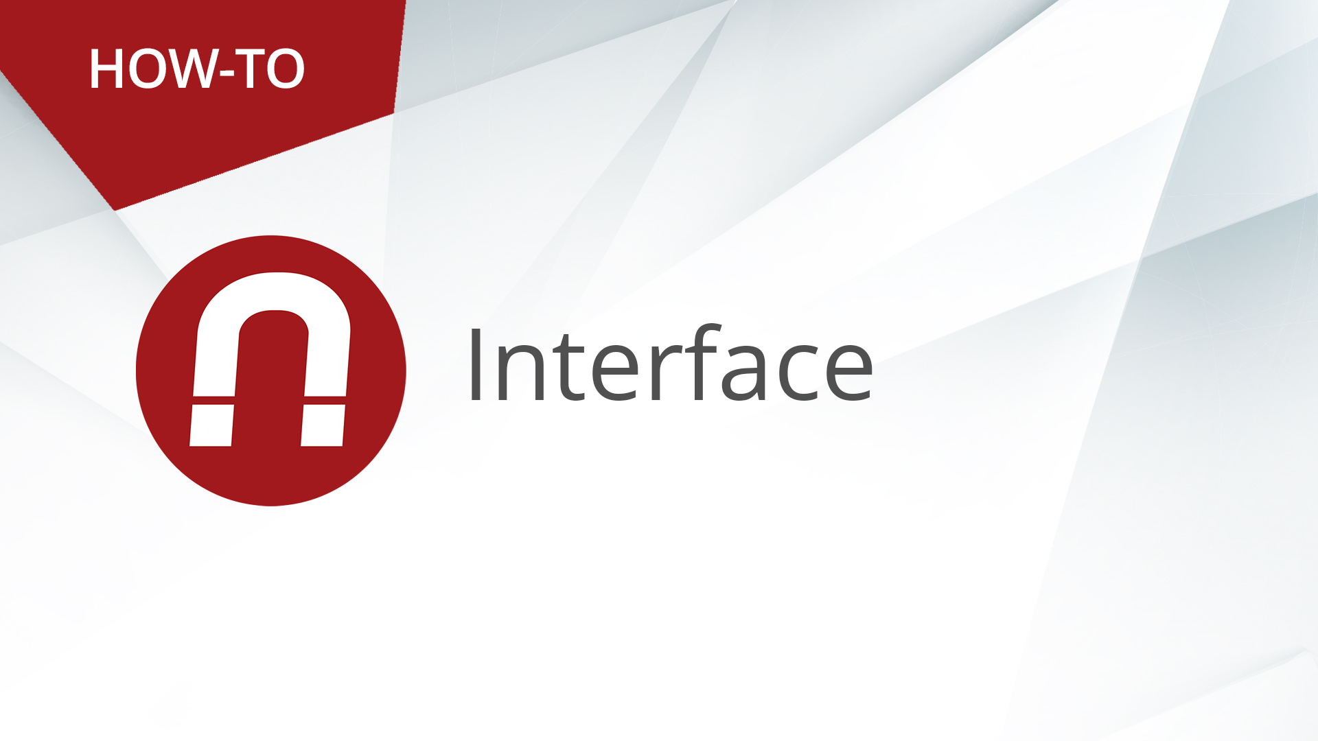How-To: AMAGNO Basics – Das Interface