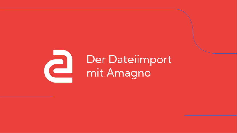 Amagno Dokumentenmanagement - Der Dateiimport