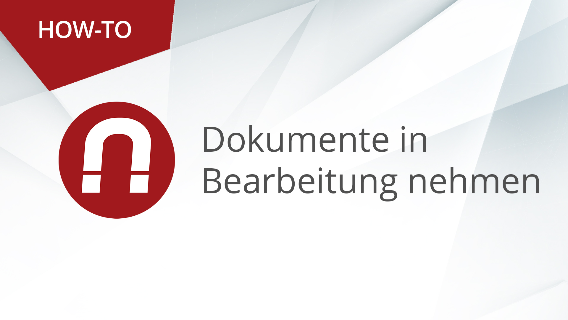 How-To: AMAGNO Advanced – Dokumente bearbeiten