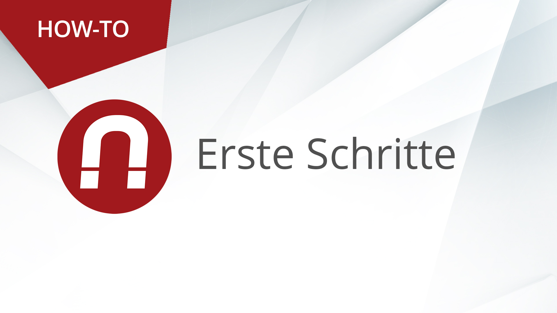 How-To: AMAGNO Basics – erste Schritte