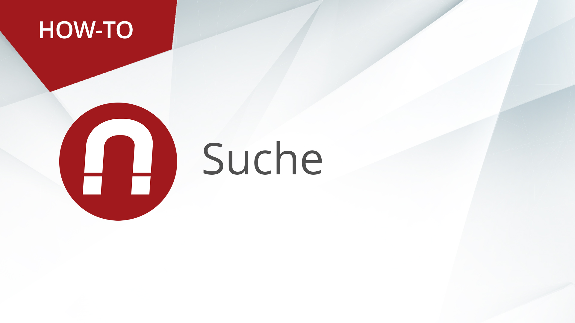 How-To: AMAGNO Advanced – Suche