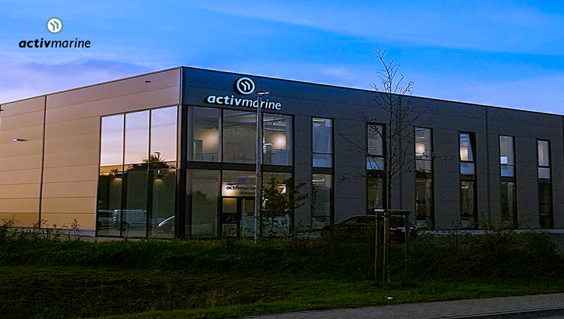 Moderne Bürogebäude von Amagno, Anbieter für Dokumentenmanagement und digitale Archivierung.