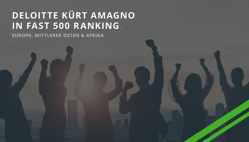 Deloitte kürt AMAGNO in Fast 500