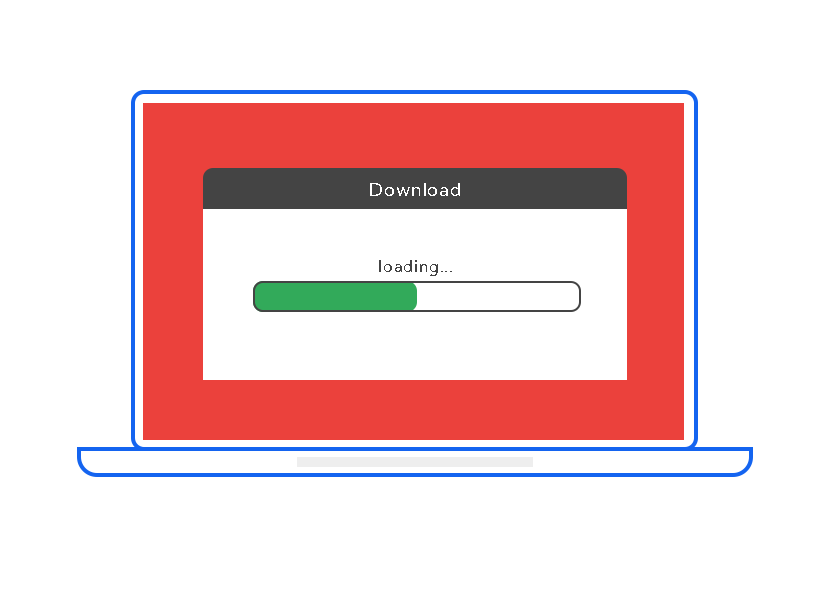 Anmeldung erfolgreich - So geht es nun weiter Laptop Download Illustration 830x611 neu - Anmeldung erfolgreich - So geht es nun weiter