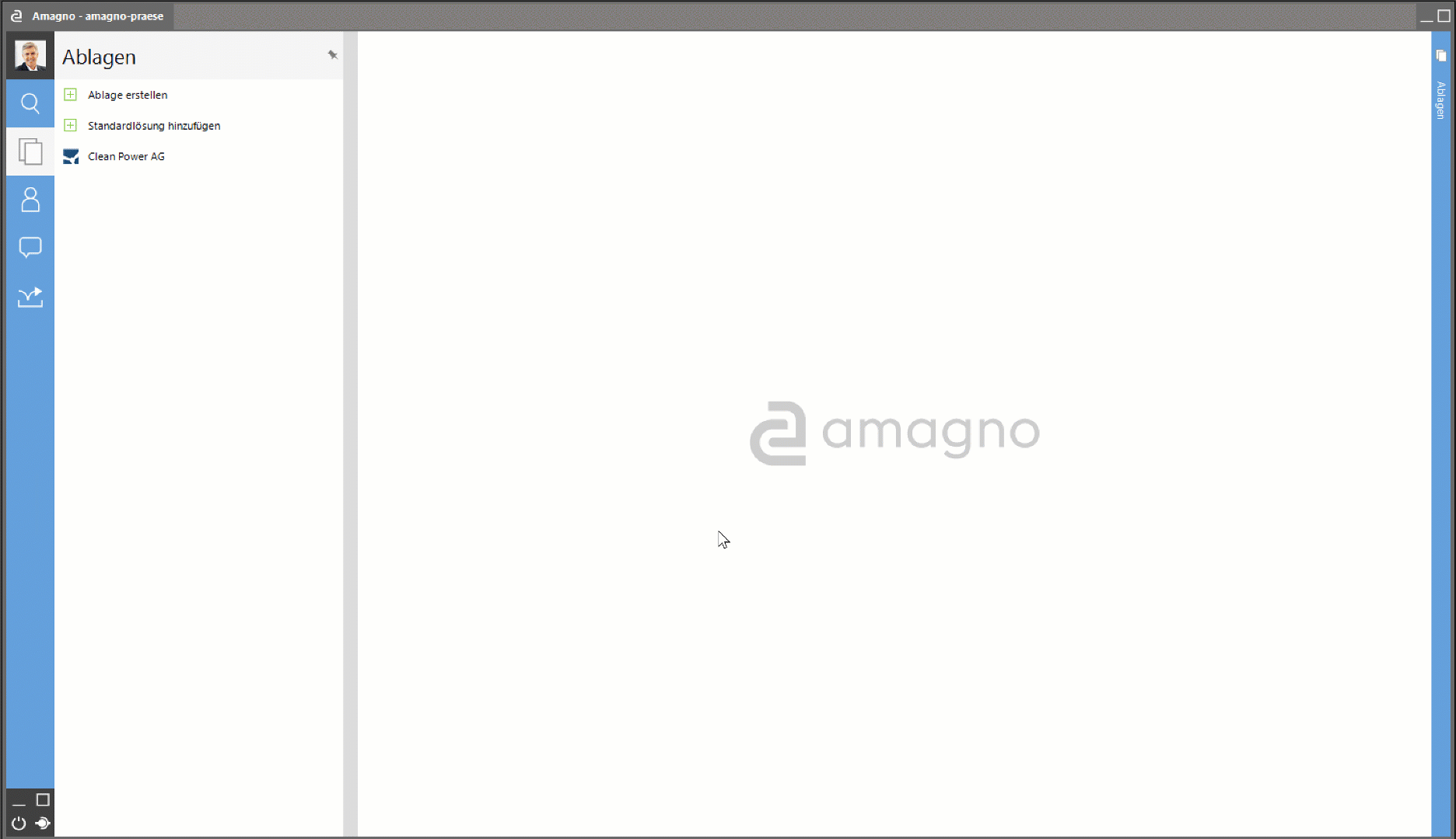 get new vault - Amagno Solution Store