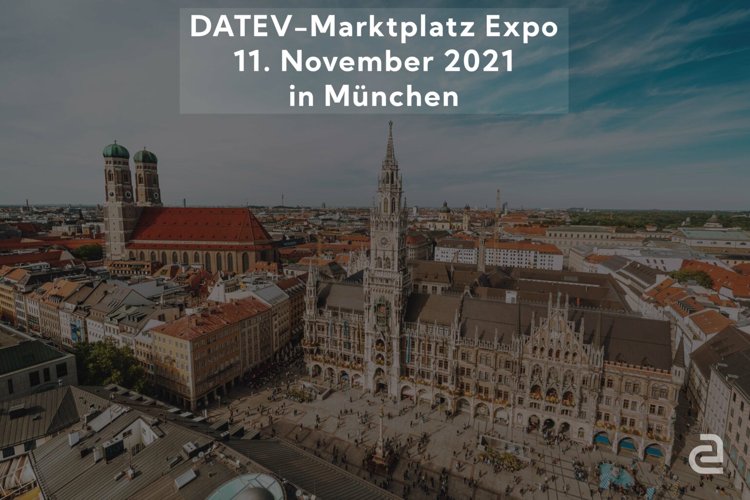 Datev-Marktplatz-Expo in München