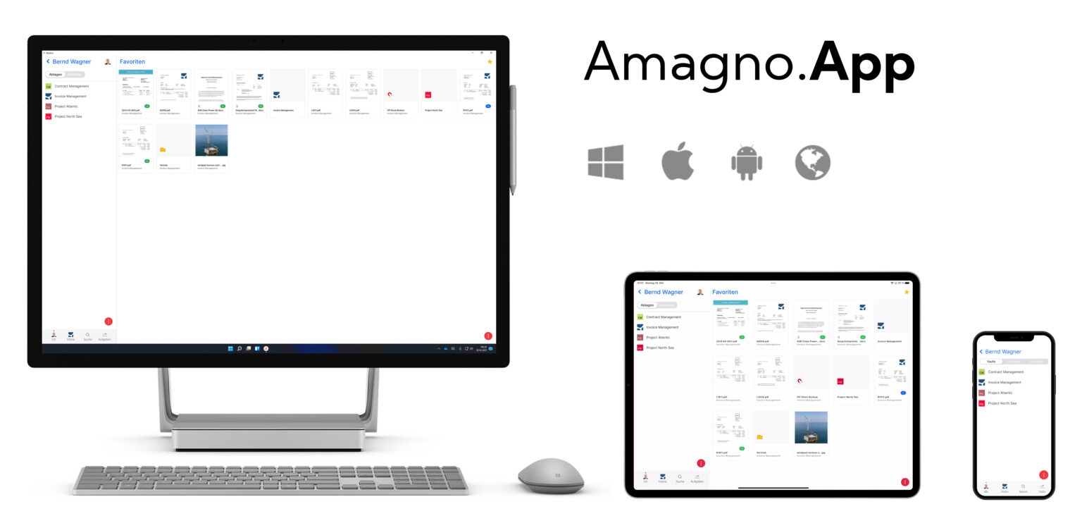 Amagno.App