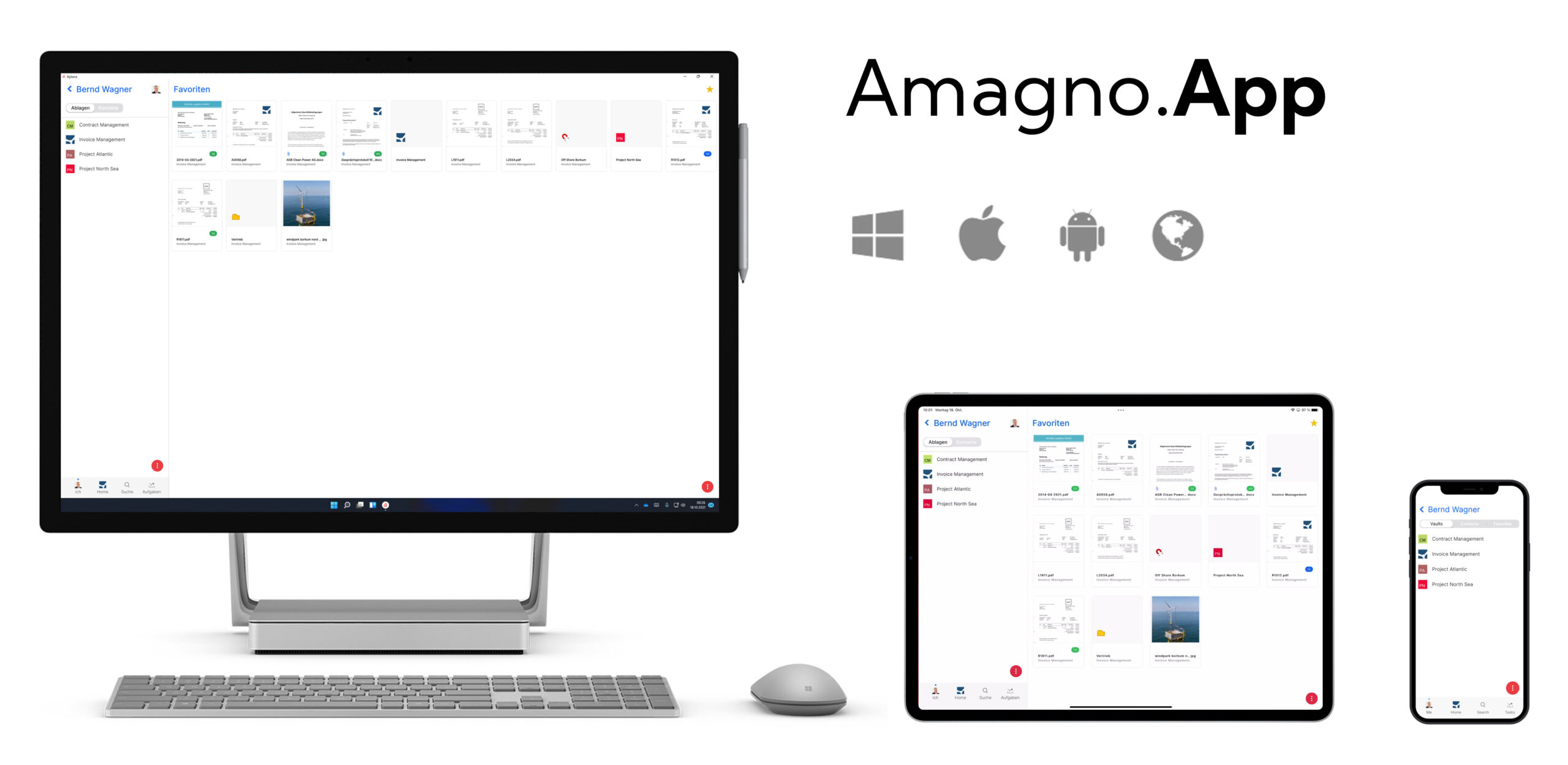 Amagno zeigt neue ECM-Produktgeneration Amagno.App
