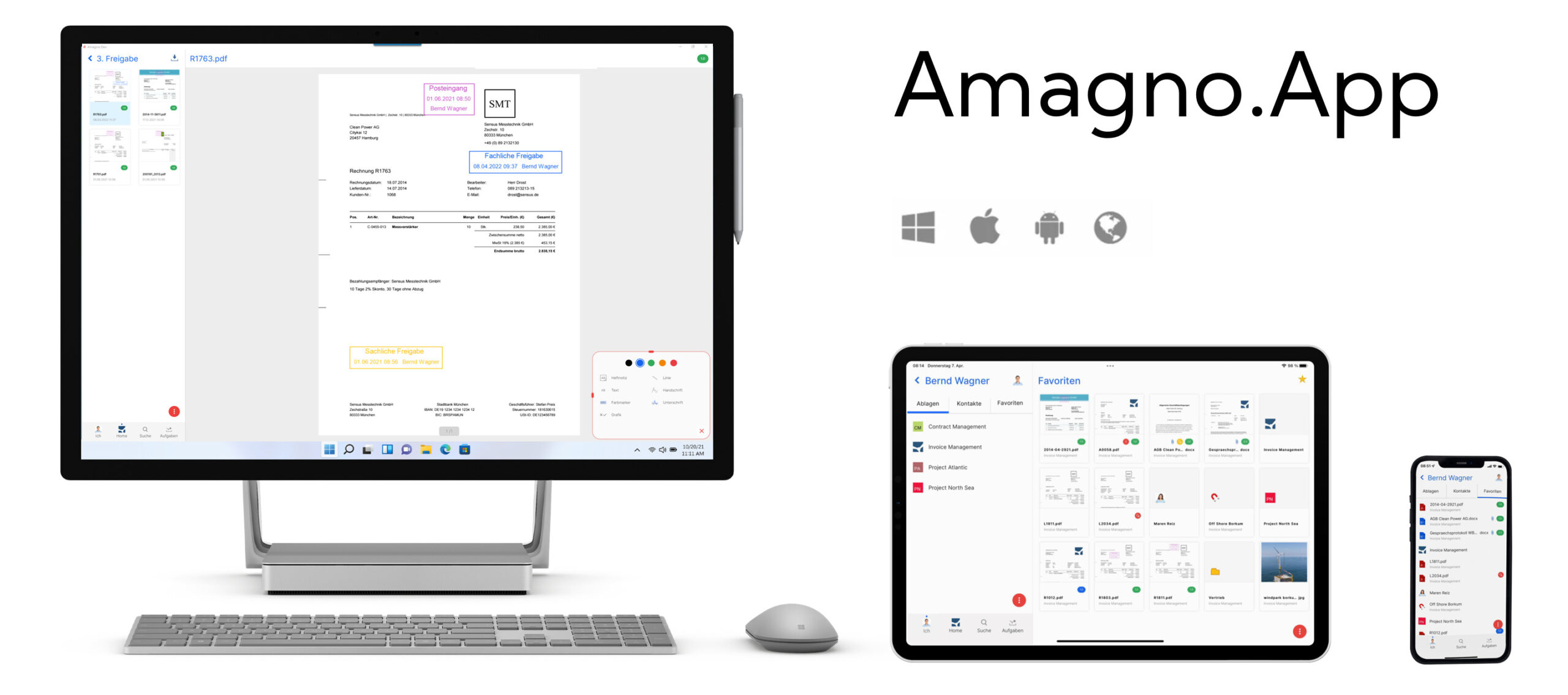 amagno app quer scaled - Amagno.App - Die nächste Client-Generation von Amagno