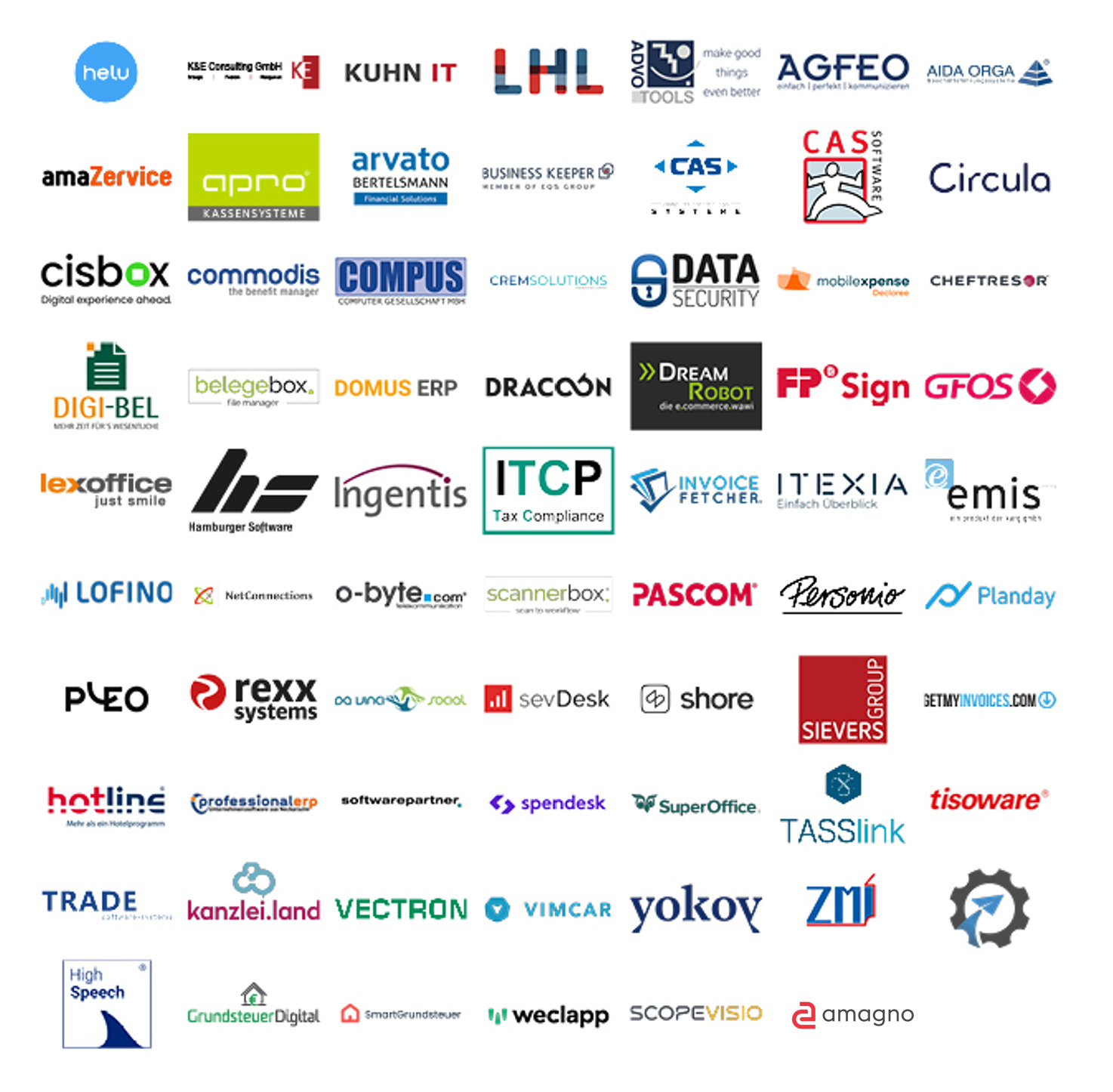 datev marktplatz expo partner 1 - Amagno bei der DATEV Marktplatz Expo Online