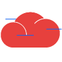 Icon Cloud Status groesser - Service