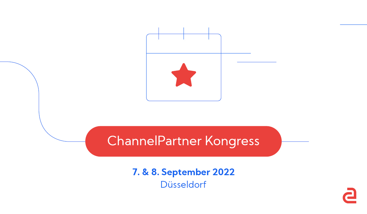 Amagno beim ChannelPartner Kongress 2022 in Düsseldorf