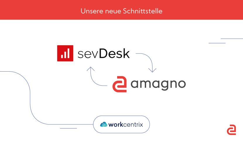 amagno@sevDesk: Amagno integriert neue Schnittstelle