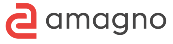 Logo von Amagno, einem Anbieter für Dokumentenmanagement und digitale Archivierung.