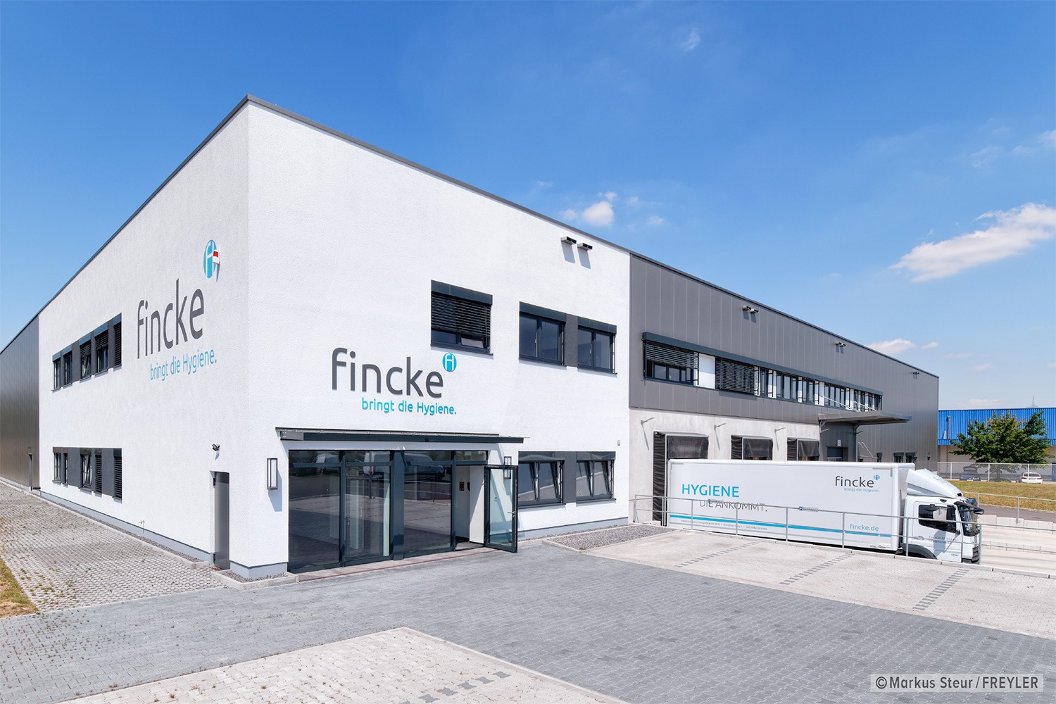 Fincke Hygiene HQ 1 - Fincke-Hygiene Fachgroßhandel OHG