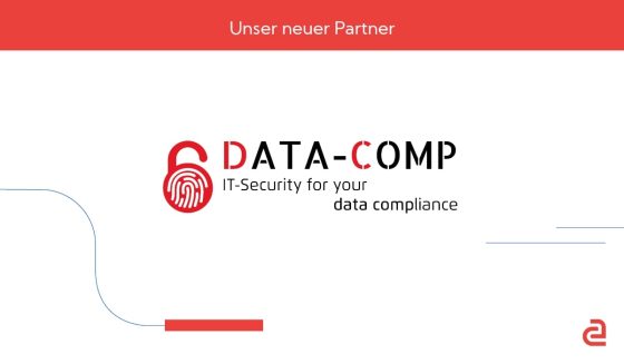 Grafik Blogartikel Unser neuer Partner Data Comp 560x327 - Pressemitteilungen
