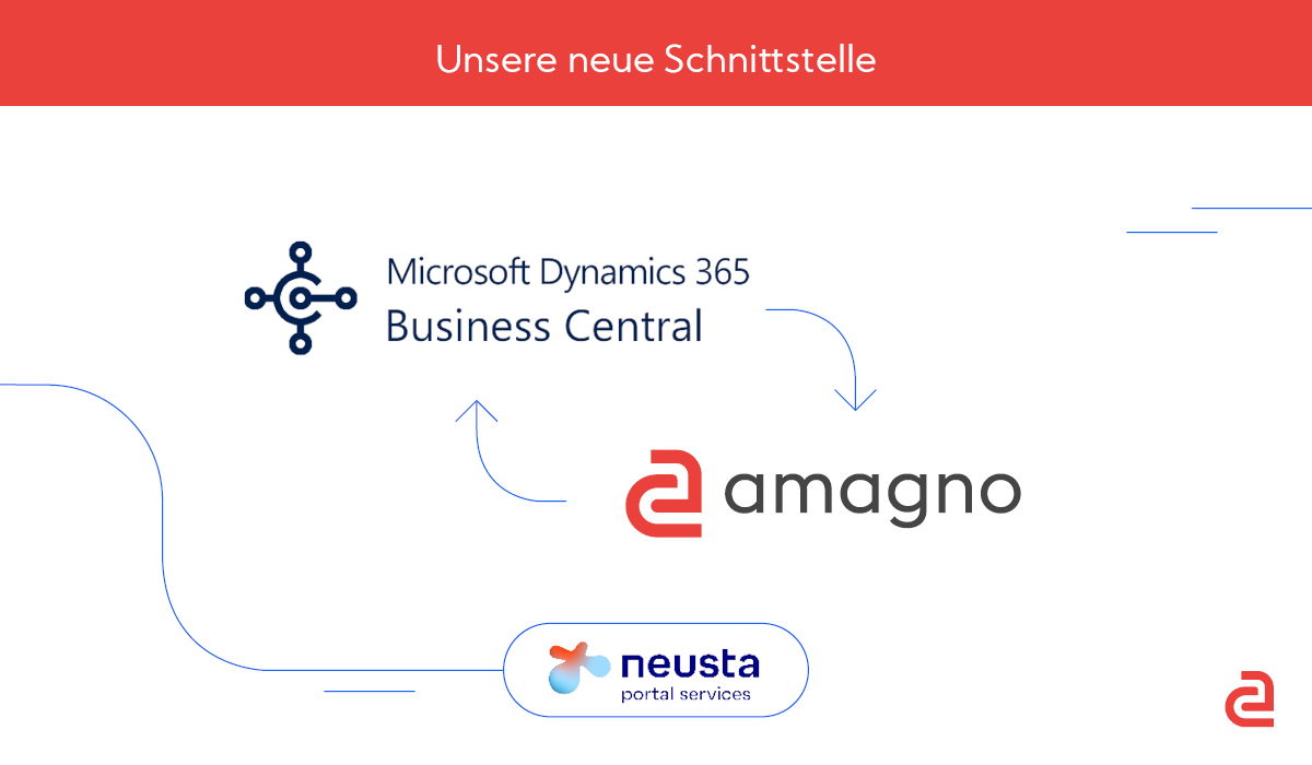 Vereinfachte Prozesse durch Microsoft Dynamics 365 Business Central und Amagno
