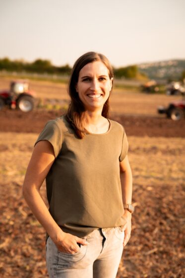 Picture of Julia Krauß, Geschäftsführerin der Müller Landtechnik KG