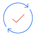 Digitales Vertragsmanagement Icon Nachweisbarkeit Revisionssicherheit - Digitales Vertragsmanagement