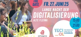 Amagno bei der Langen Nacht der Digitalisierung 2025
