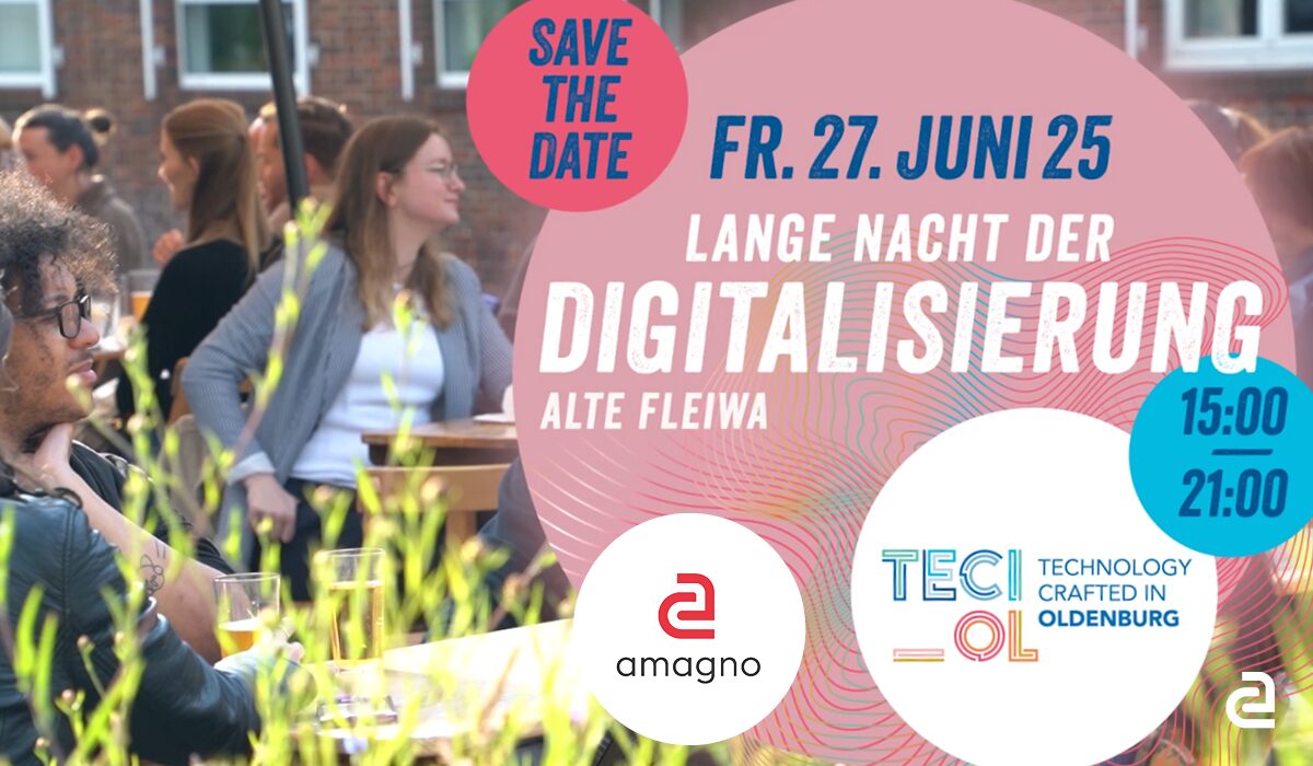 Amagno bei der Langen Nacht der Digitalisierung 2025