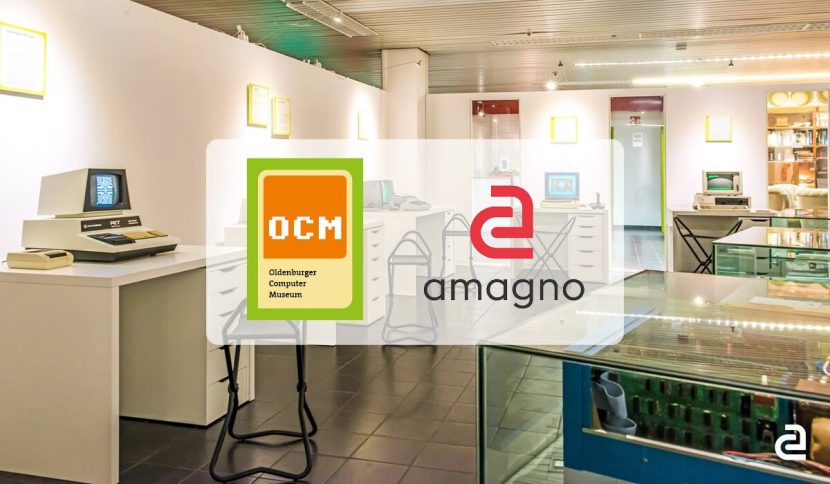 Grafik Blogartikel Amagno OCM3 830x484 - Amagno unterstützt digitale Bildung: Mitgliedschaft im Oldenburger Computer-Museum