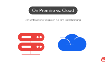 Grafik DMS Cloud OnPremise 359x220 - Digitales Vertragsmanagement
