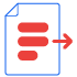 Amagno Business Cloud Icon Datenexport - Amagno Business Cloud