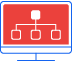 Webinar: Digitale Rechnungsverarbeitung Icon Digitalisierung 2 - Webinar: Digitale Rechnungsverarbeitung