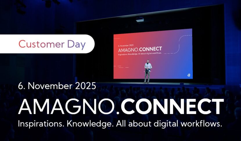 Grafik Blogartikel 2025 CustomerDay 830x484 - Amagno.Connect 2025: Amagno Praxiswissen, das Ihren Arbeitsalltag verändert