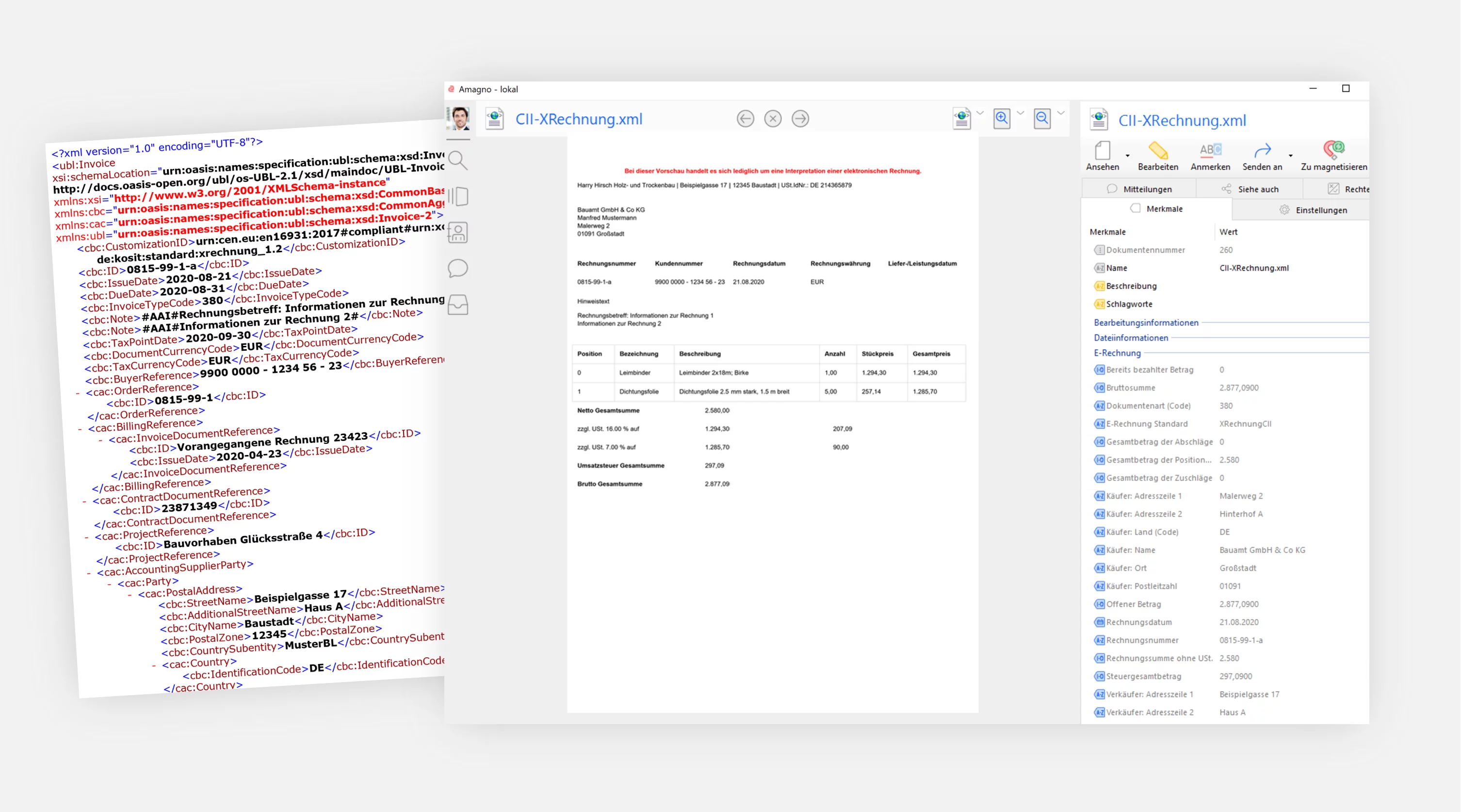 E Rechnungspflicht 2025 - Dokumentenmanagementsystem - Vorteilen und Nutzen