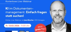 Amagno.AI live erleben: Webinar für alle, die ihr DMS intelligenter nutzen wollen