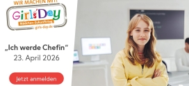 Girls‘ Day 2026: Wir öffnen unsere Türen für die Gründerinnen und Entwicklerinnen von morgen