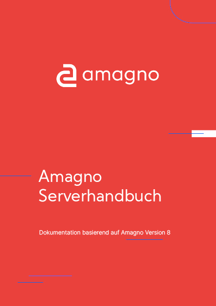 Grafik Dokumentation Serverhandbuch - Dokumentation