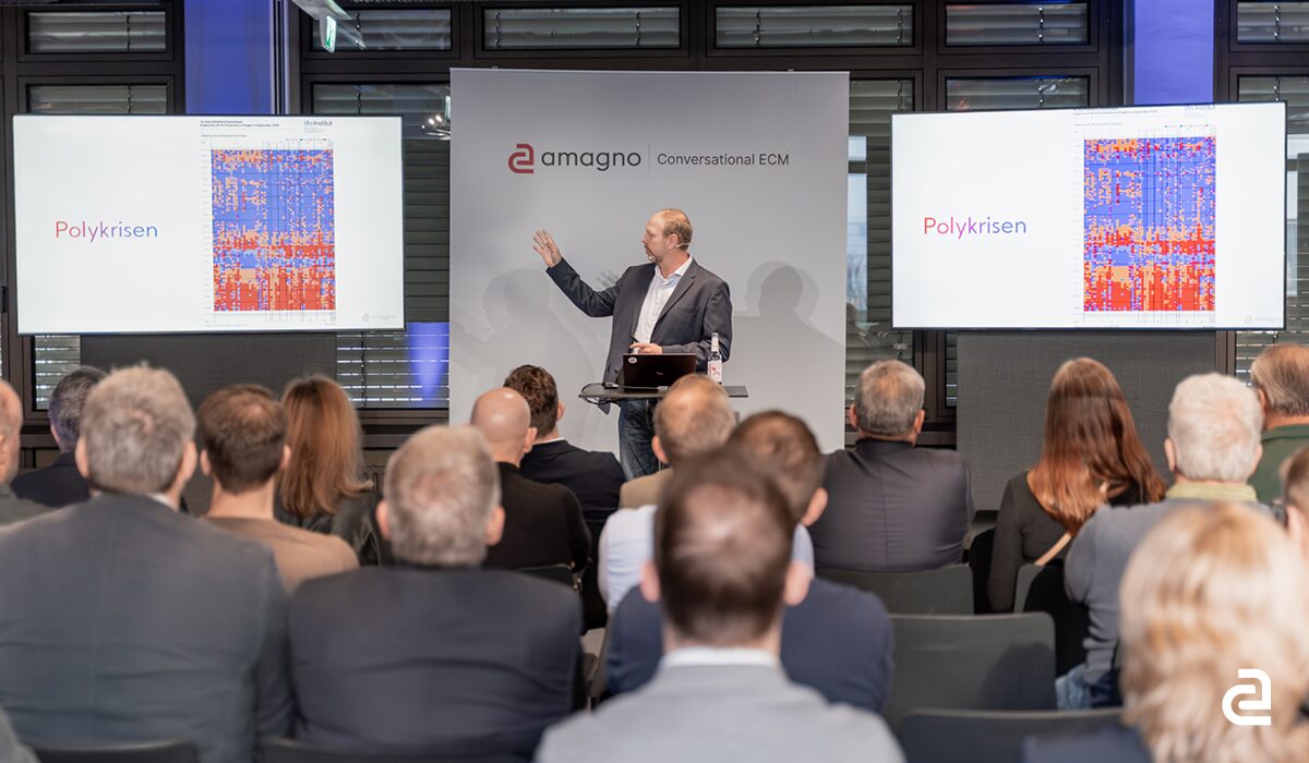 KI als Fundament resilienter Unternehmen: Die Keynote von Jens Büscher auf der Amagno.Connect 2025