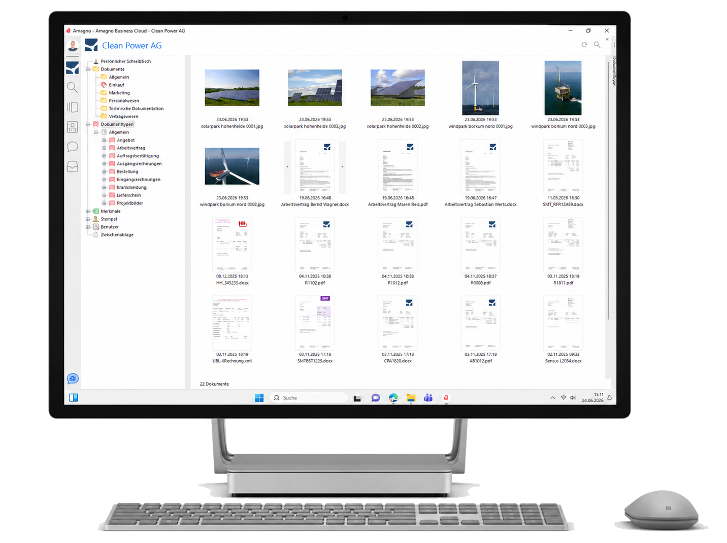Dokumentenmanagement in der Cloud | Amagno Digital Workplace