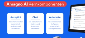 Amagno.AI: Mit KI Informationen finden, Prozesse beschleunigen, Produktivität steigern