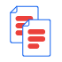 Enterprise Content Management (ECM) Icon Metadaten Verwaltung - Enterprise Content Management (ECM)